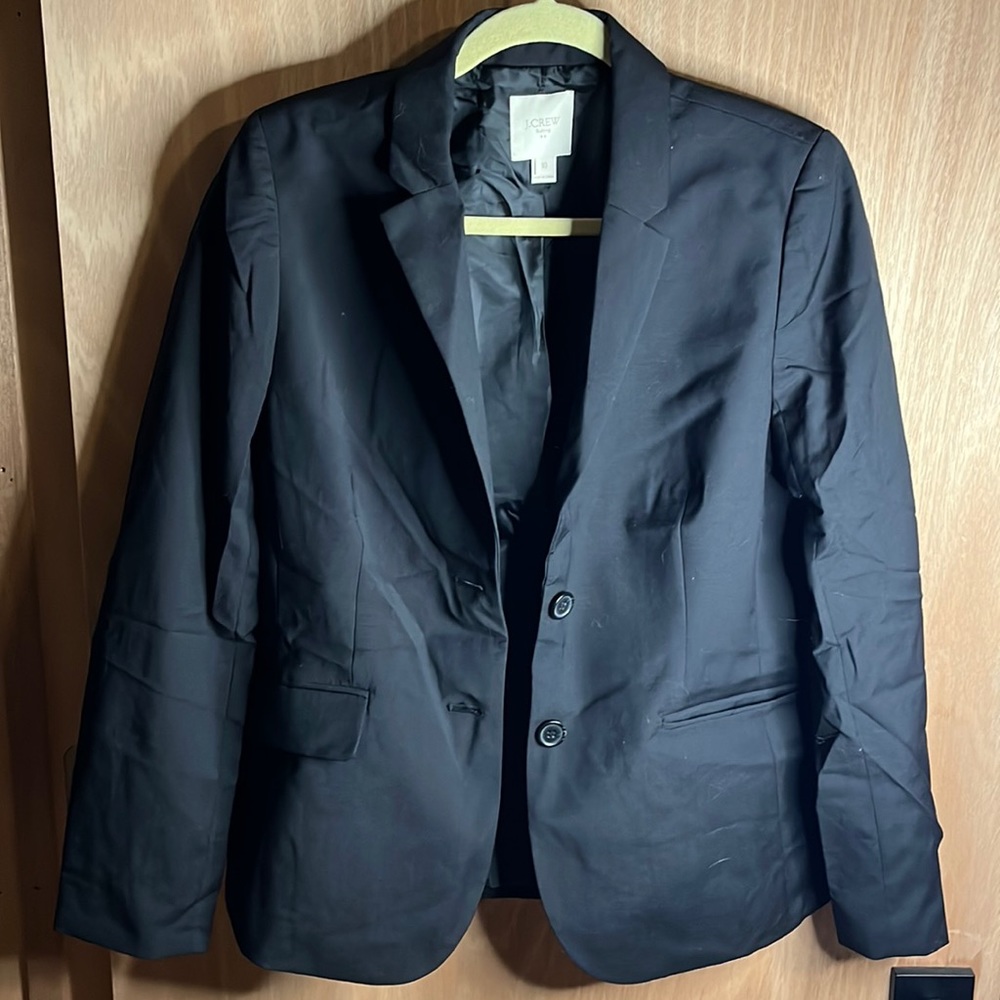 J. Crew black blazer